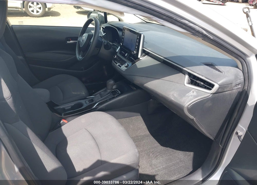 2021 TOYOTA COROLLA HYBRID LE VIN: JTDEAMDE5MJ018039