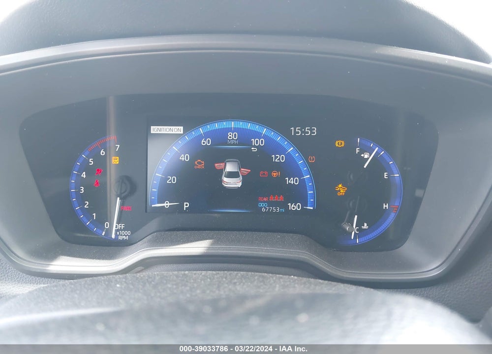 2021 TOYOTA COROLLA HYBRID LE VIN: JTDEAMDE5MJ018039