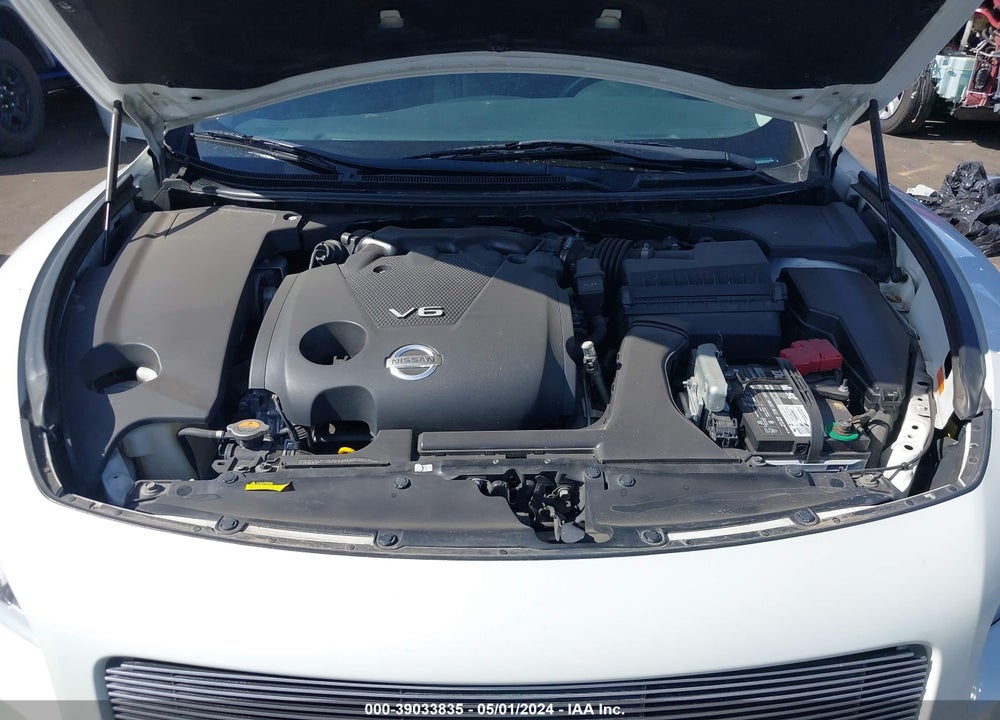 2014 NISSAN MAXIMA 3.5 S VIN: 1N4AA5APXEC473216