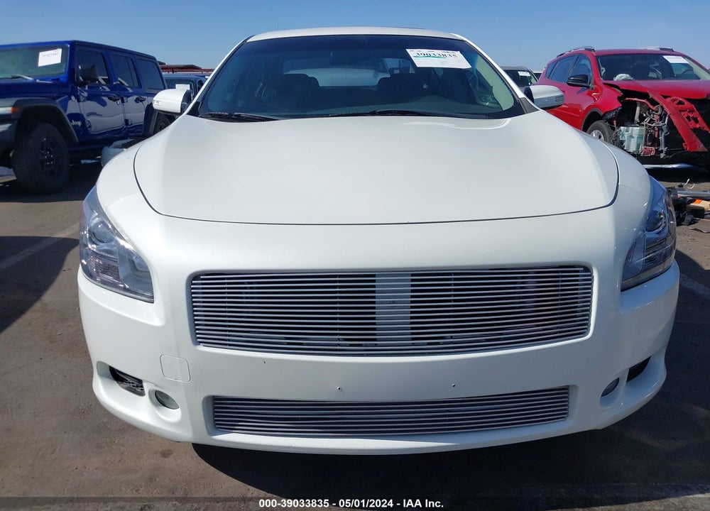 2014 NISSAN MAXIMA 3.5 S VIN: 1N4AA5APXEC473216
