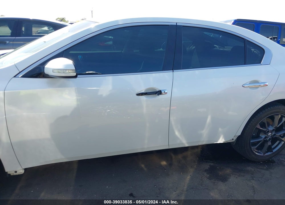 2014 NISSAN MAXIMA 3.5 S VIN: 1N4AA5APXEC473216