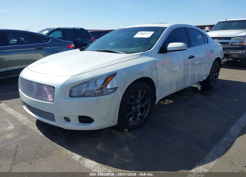 2014 NISSAN MAXIMA 3.5 S VIN: 1N4AA5APXEC473216
