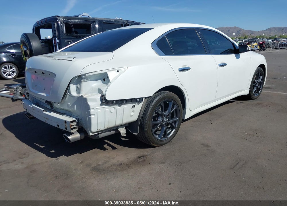 2014 NISSAN MAXIMA 3.5 S VIN: 1N4AA5APXEC473216