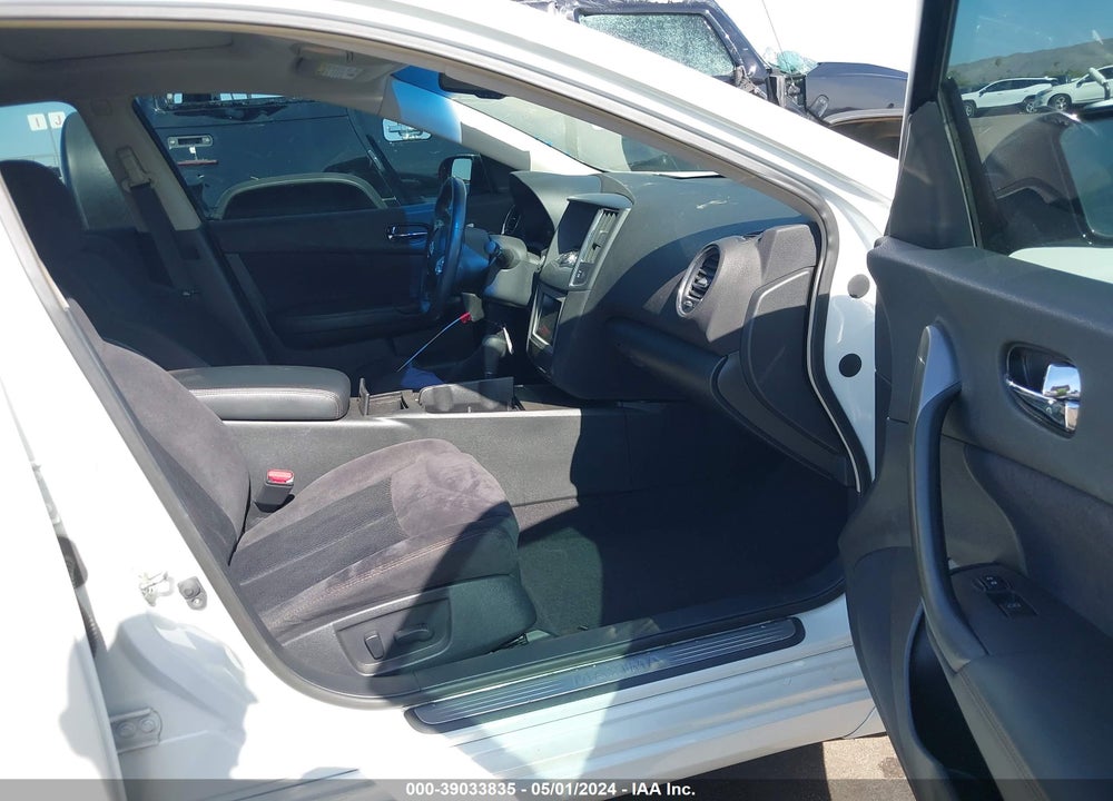 2014 NISSAN MAXIMA 3.5 S VIN: 1N4AA5APXEC473216