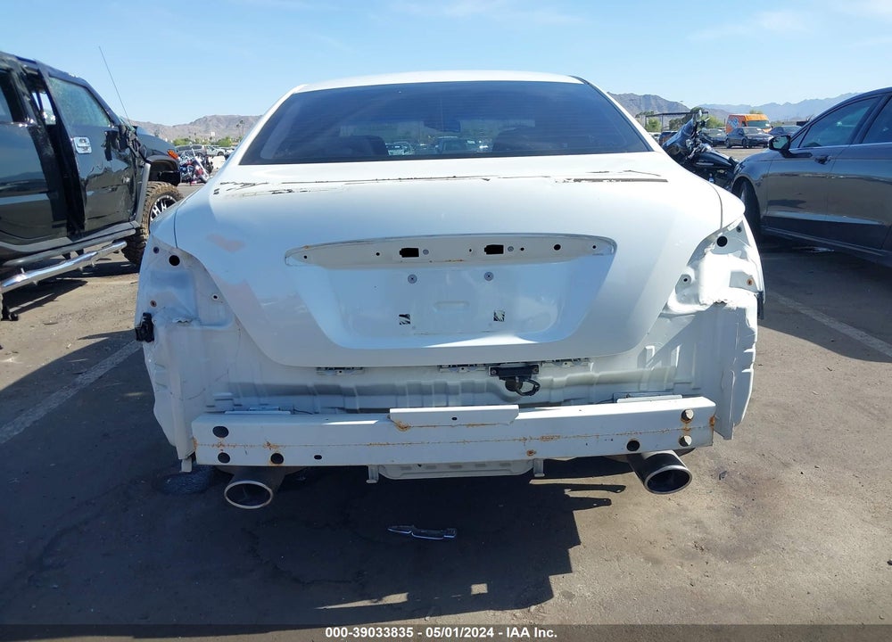 2014 NISSAN MAXIMA 3.5 S VIN: 1N4AA5APXEC473216