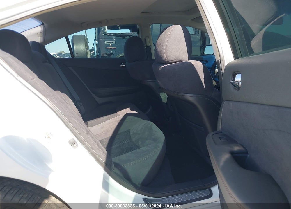 2014 NISSAN MAXIMA 3.5 S VIN: 1N4AA5APXEC473216