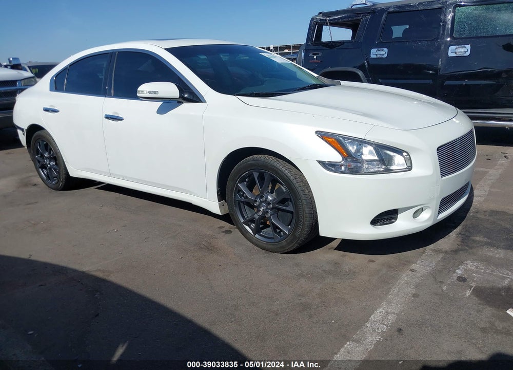 2014 NISSAN MAXIMA 3.5 S VIN: 1N4AA5APXEC473216
