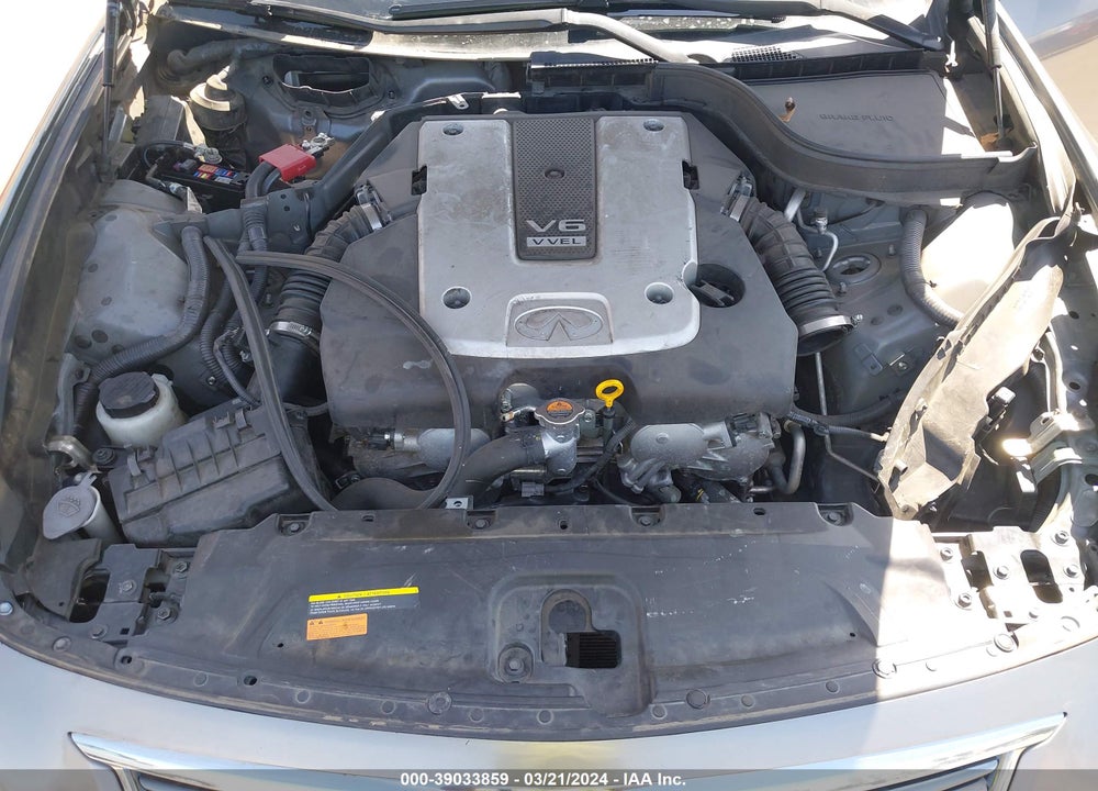 2013 INFINITI G37 JOURNEY VIN: JN1CV6AP7DM712004