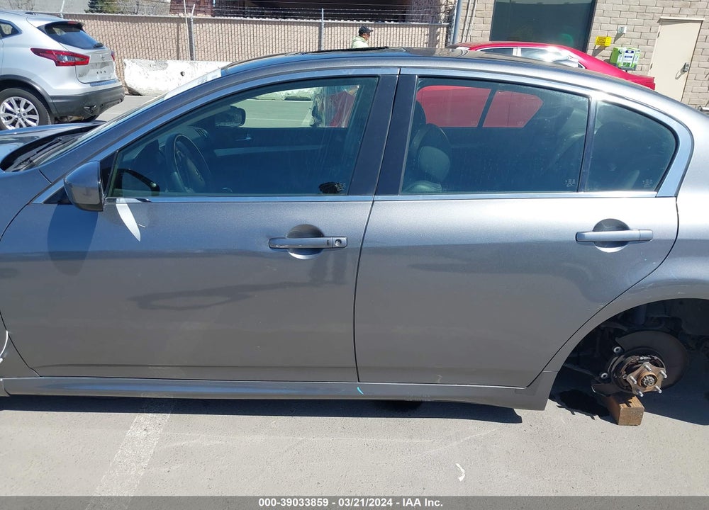 2013 INFINITI G37 JOURNEY VIN: JN1CV6AP7DM712004