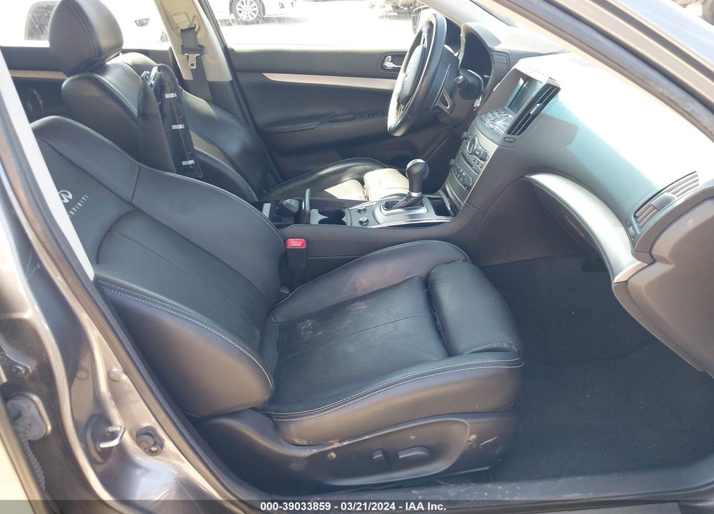 2013 INFINITI G37 JOURNEY VIN: JN1CV6AP7DM712004