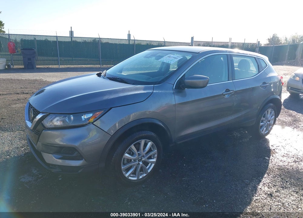 2021 NISSAN ROGUE SPORT VIN: JN1BJ1AW3MW668573