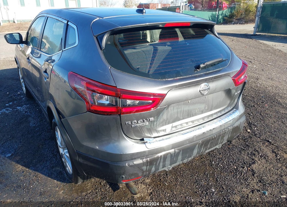 2021 NISSAN ROGUE SPORT VIN: JN1BJ1AW3MW668573