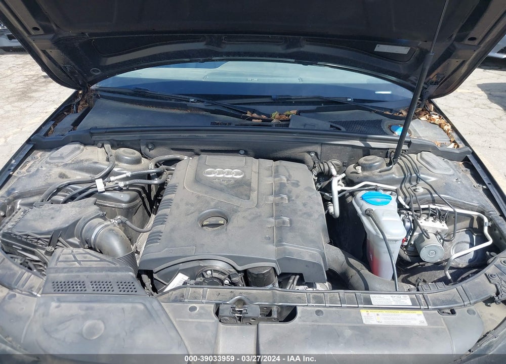 2014 AUDI A4 2.0T PREMIUM VIN: WAUAFAFL0EN021125