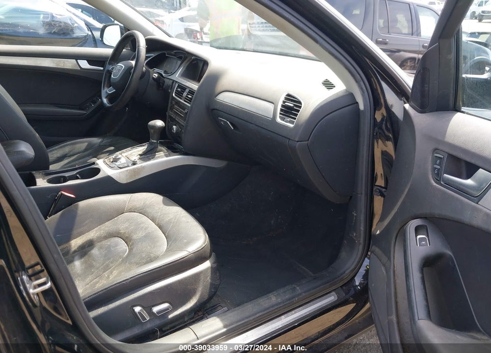 2014 AUDI A4 2.0T PREMIUM VIN: WAUAFAFL0EN021125