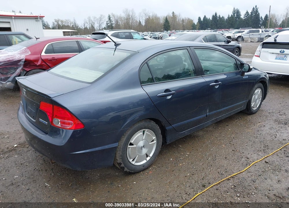 2006 HONDA CIVIC HYBRID VIN: JHMFA36206S001548
