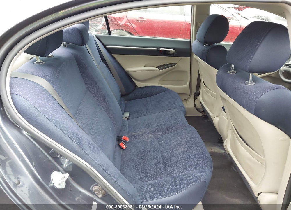 2006 HONDA CIVIC HYBRID VIN: JHMFA36206S001548