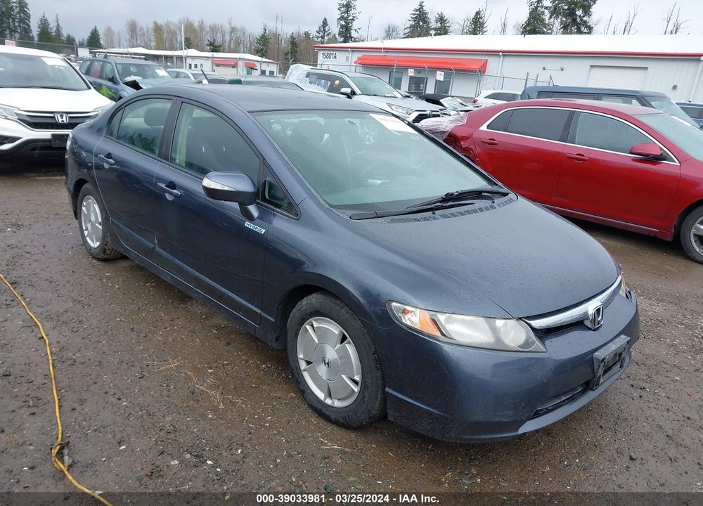 2006 HONDA CIVIC HYBRID VIN: JHMFA36206S001548