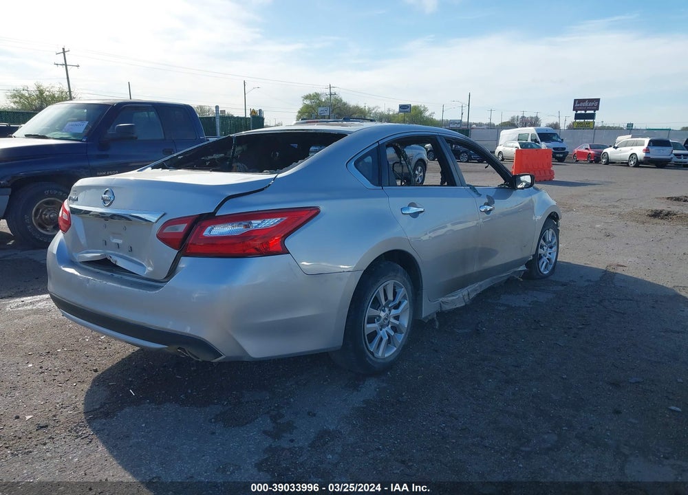 2016 NISSAN ALTIMA 2.5/2.5 S/2.5 SL/2.5 SR/2.5 SV VIN: 1N4AL3AP3GC173325