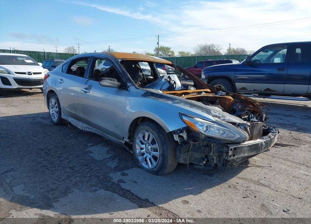2016 NISSAN ALTIMA 2.5/2.5 S/2.5 SL/2.5 SR/2.5 SV VIN: 1N4AL3AP3GC173325