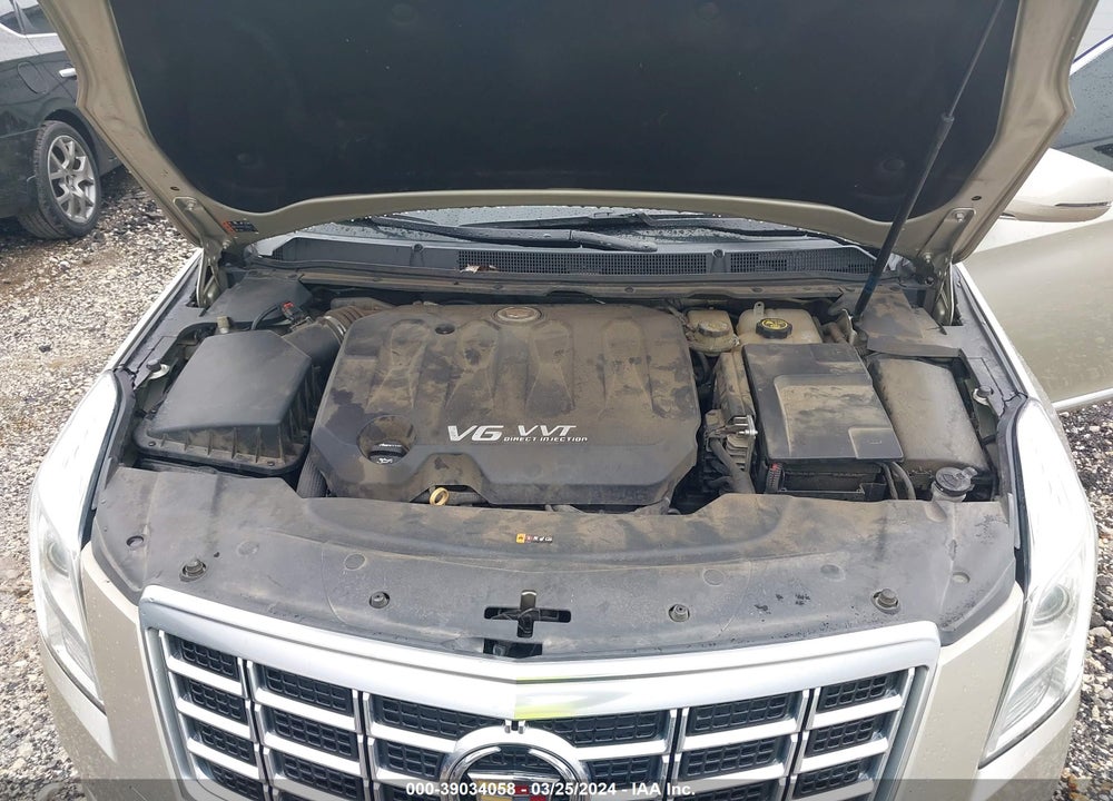 2015 CADILLAC XTS LUXURY VIN: 2G61N5S37F9255515