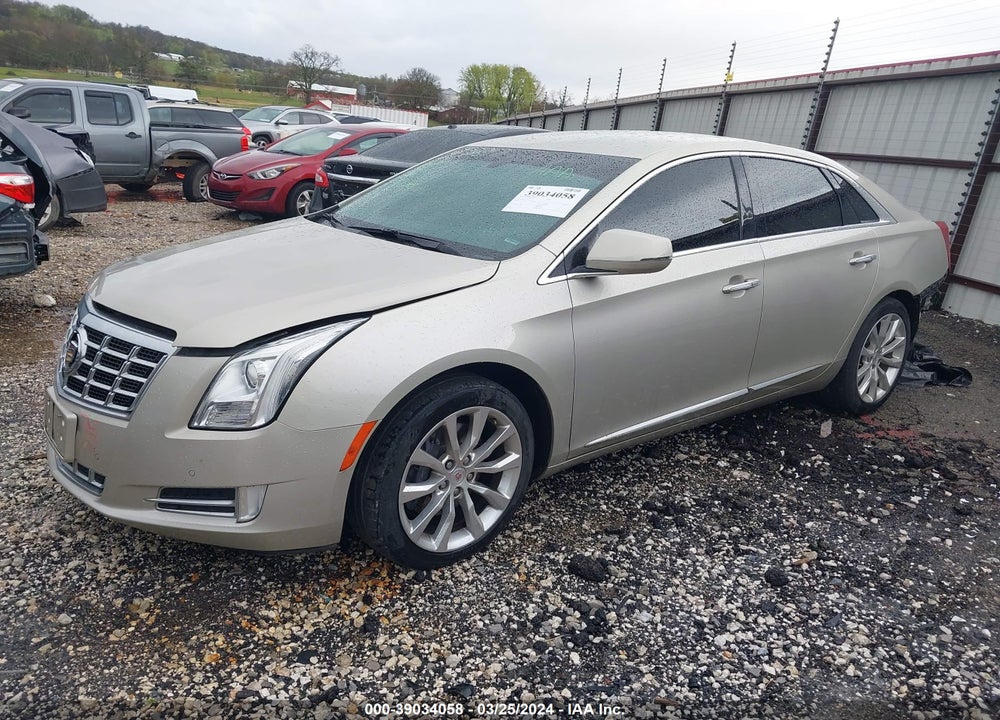2015 CADILLAC XTS LUXURY VIN: 2G61N5S37F9255515