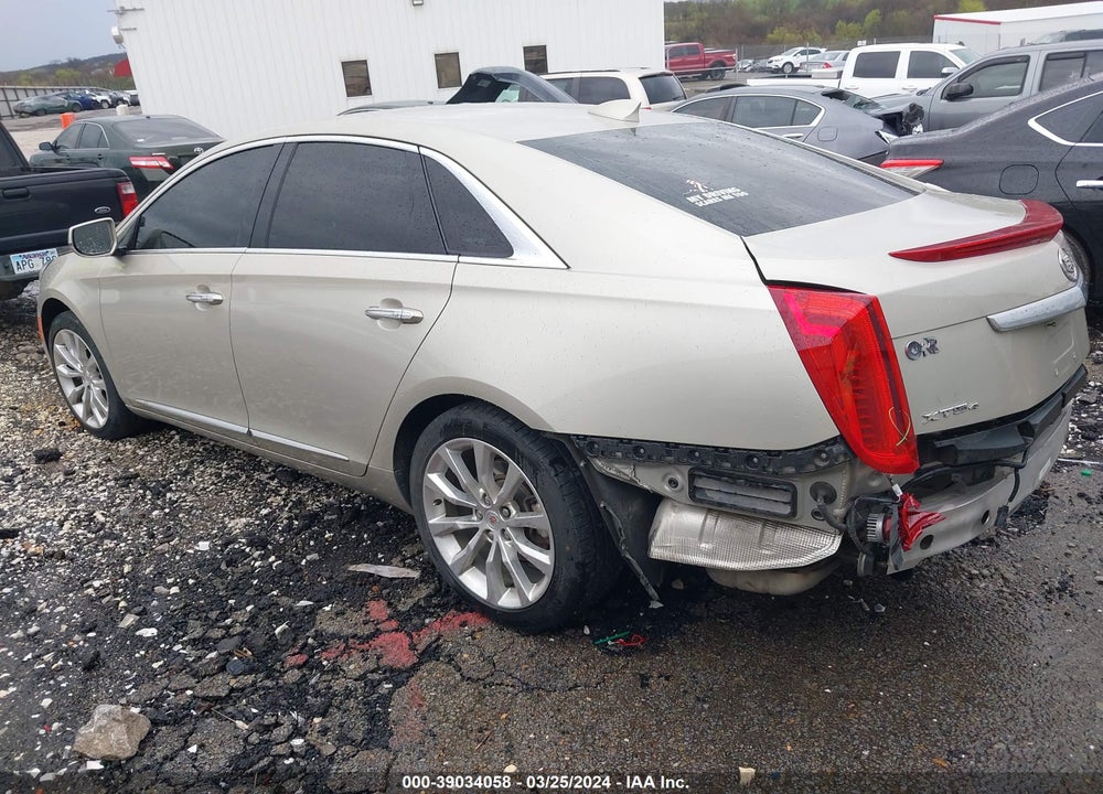 2015 CADILLAC XTS LUXURY VIN: 2G61N5S37F9255515