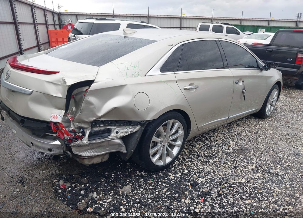 2015 CADILLAC XTS LUXURY VIN: 2G61N5S37F9255515