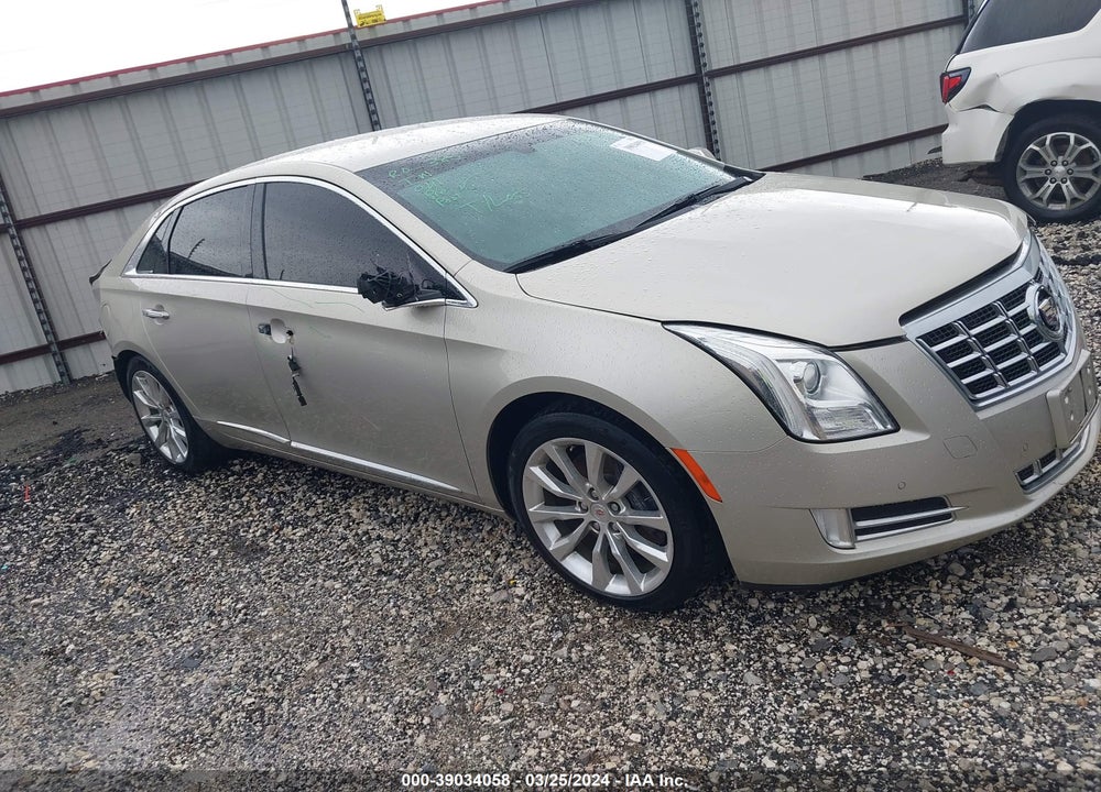 2015 CADILLAC XTS LUXURY VIN: 2G61N5S37F9255515