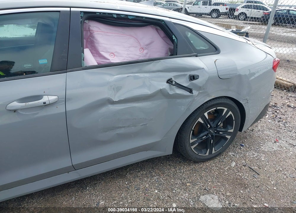 2022 KIA K5 GT LINE VIN: 5XXG64J26NG083959