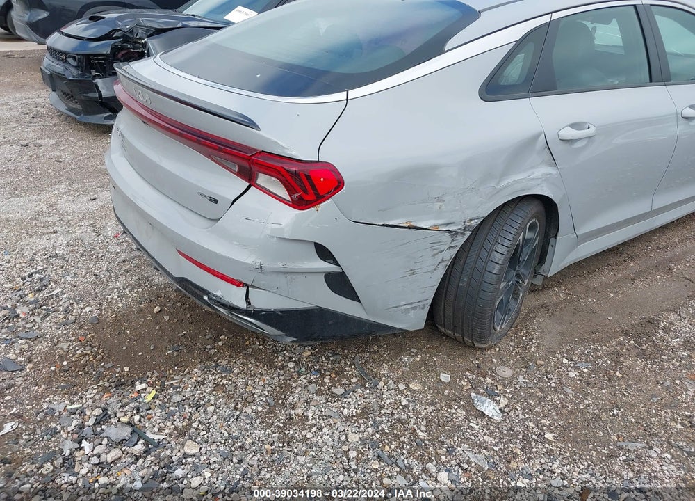 2022 KIA K5 GT LINE VIN: 5XXG64J26NG083959