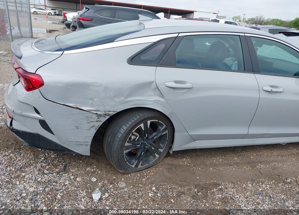 2022 KIA K5 GT LINE VIN: 5XXG64J26NG083959