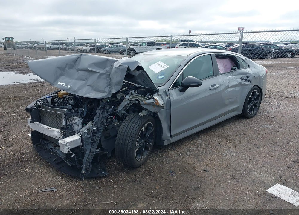 2022 KIA K5 GT LINE VIN: 5XXG64J26NG083959