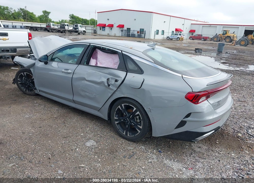 2022 KIA K5 GT LINE VIN: 5XXG64J26NG083959