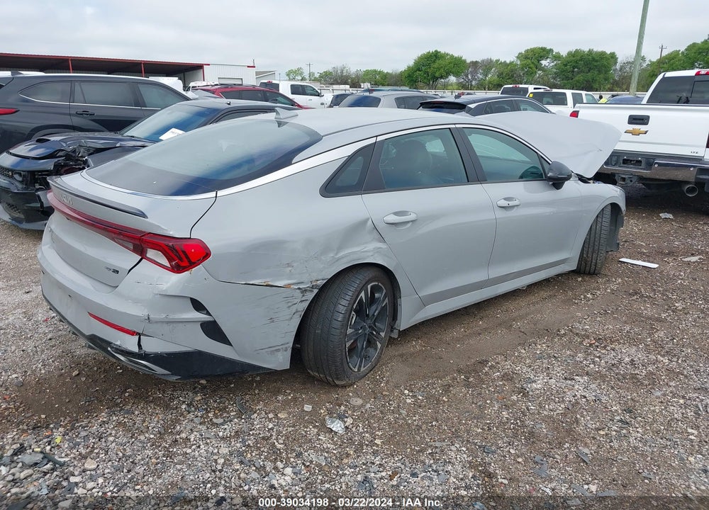 2022 KIA K5 GT LINE VIN: 5XXG64J26NG083959