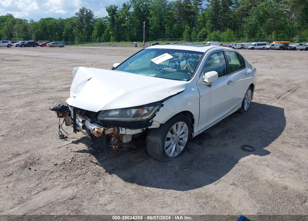 2013 HONDA ACCORD EX-L VIN: 1HGCR2F86DA147811