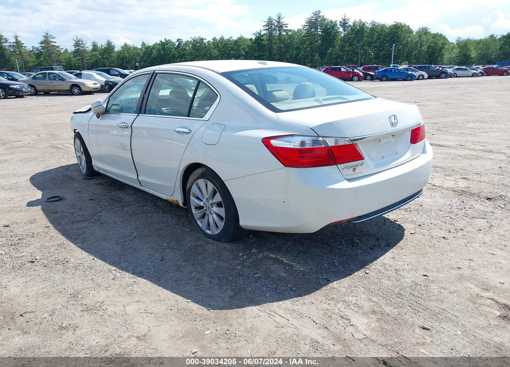 2013 HONDA ACCORD EX-L VIN: 1HGCR2F86DA147811