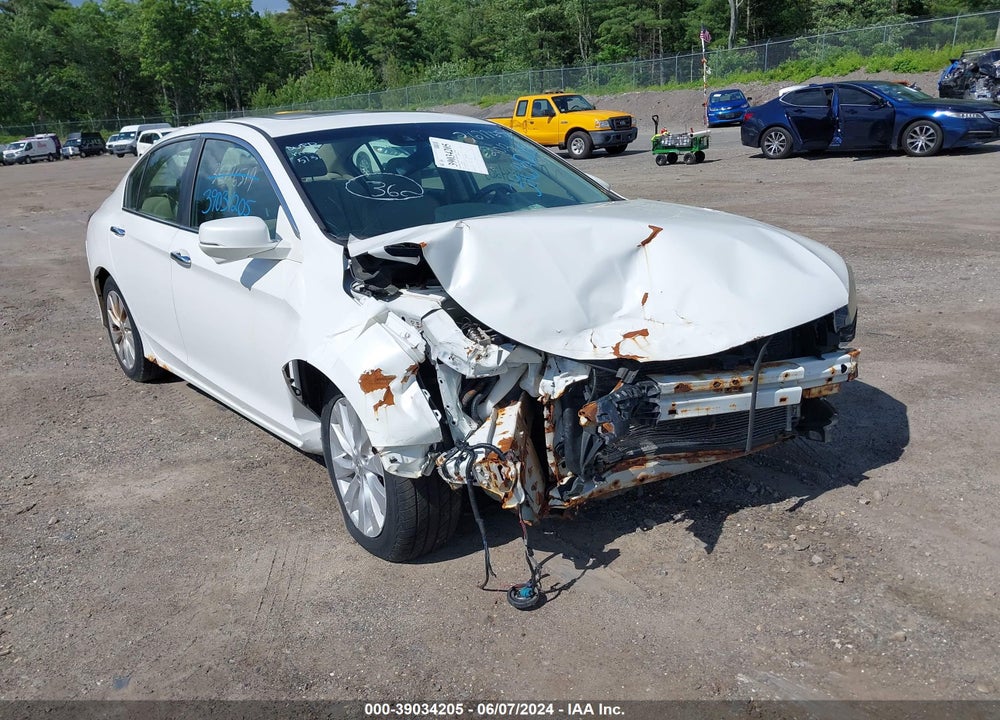 2013 HONDA ACCORD EX-L VIN: 1HGCR2F86DA147811