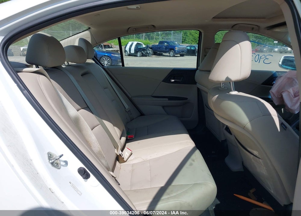 2013 HONDA ACCORD EX-L VIN: 1HGCR2F86DA147811