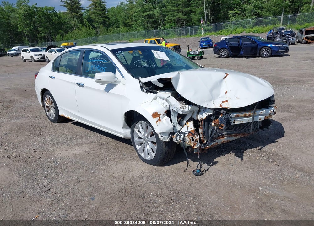 2013 HONDA ACCORD EX-L VIN: 1HGCR2F86DA147811