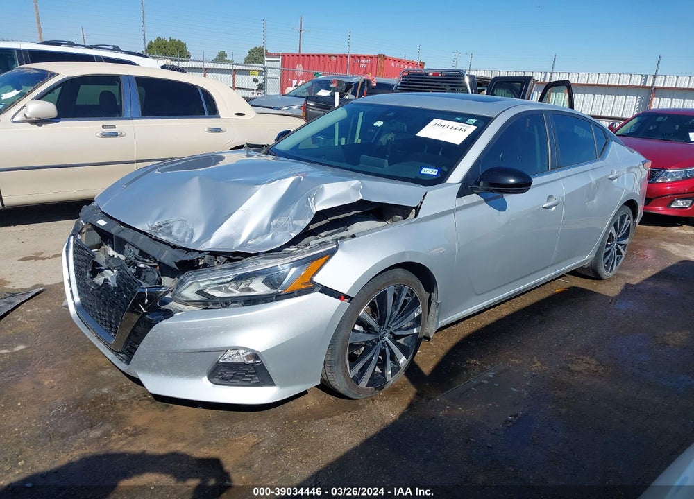 2021 NISSAN ALTIMA SR FWD VIN: 1N4BL4CV4MN337350