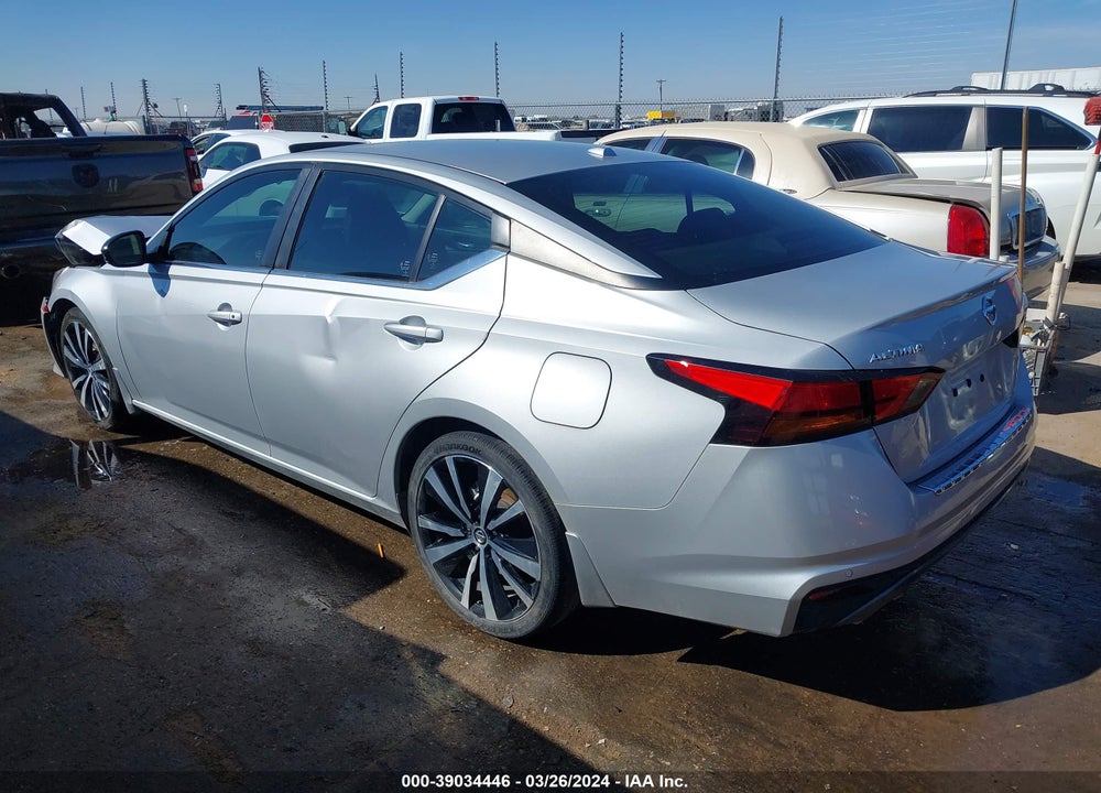 2021 NISSAN ALTIMA SR FWD VIN: 1N4BL4CV4MN337350