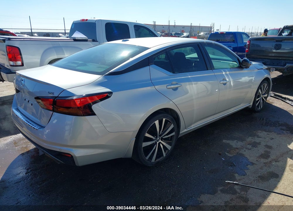 2021 NISSAN ALTIMA SR FWD VIN: 1N4BL4CV4MN337350