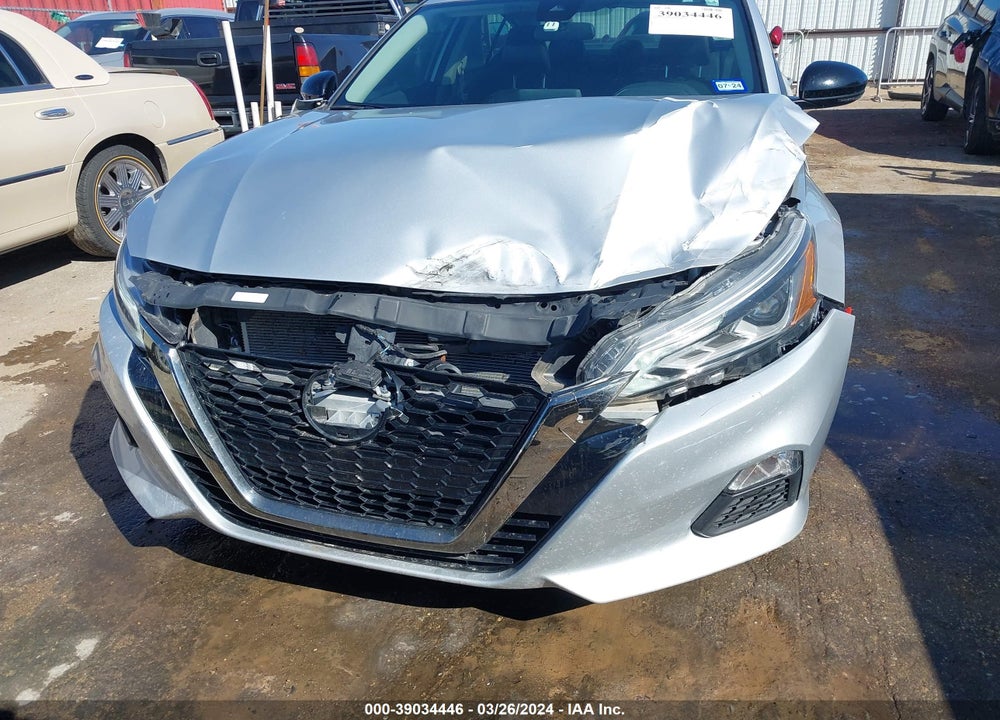 2021 NISSAN ALTIMA SR FWD VIN: 1N4BL4CV4MN337350