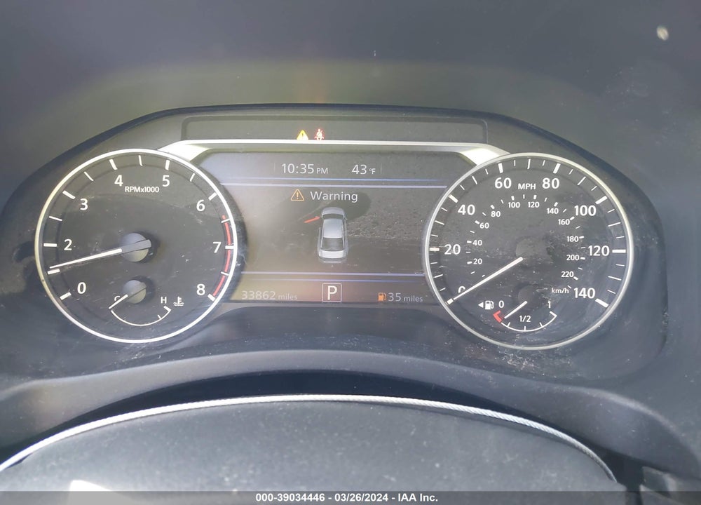 2021 NISSAN ALTIMA SR FWD VIN: 1N4BL4CV4MN337350