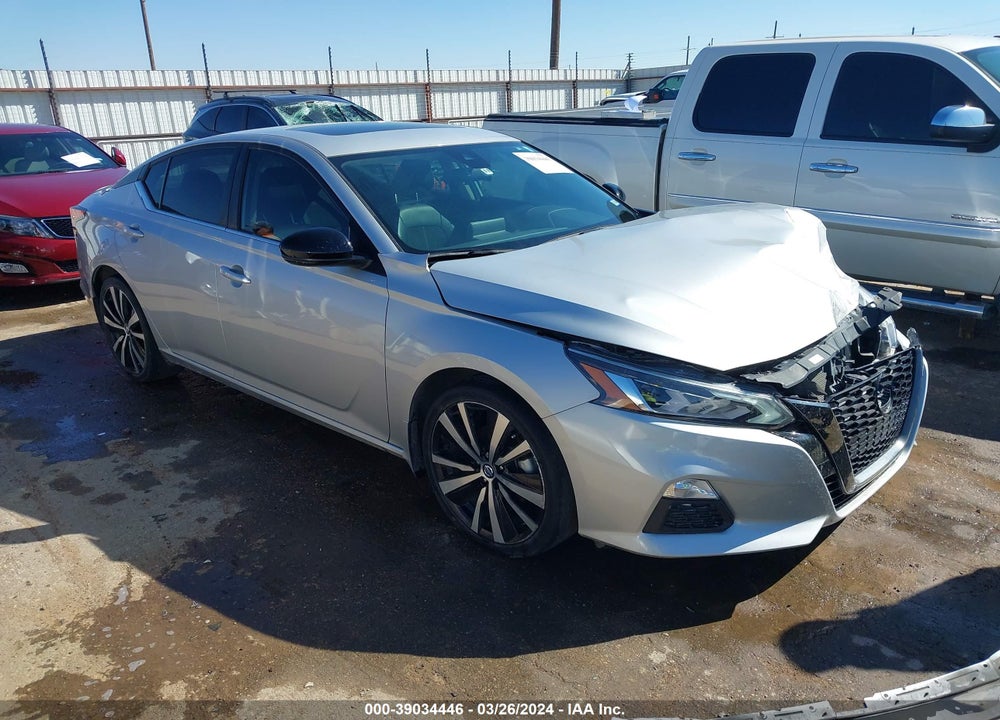 2021 NISSAN ALTIMA SR FWD VIN: 1N4BL4CV4MN337350