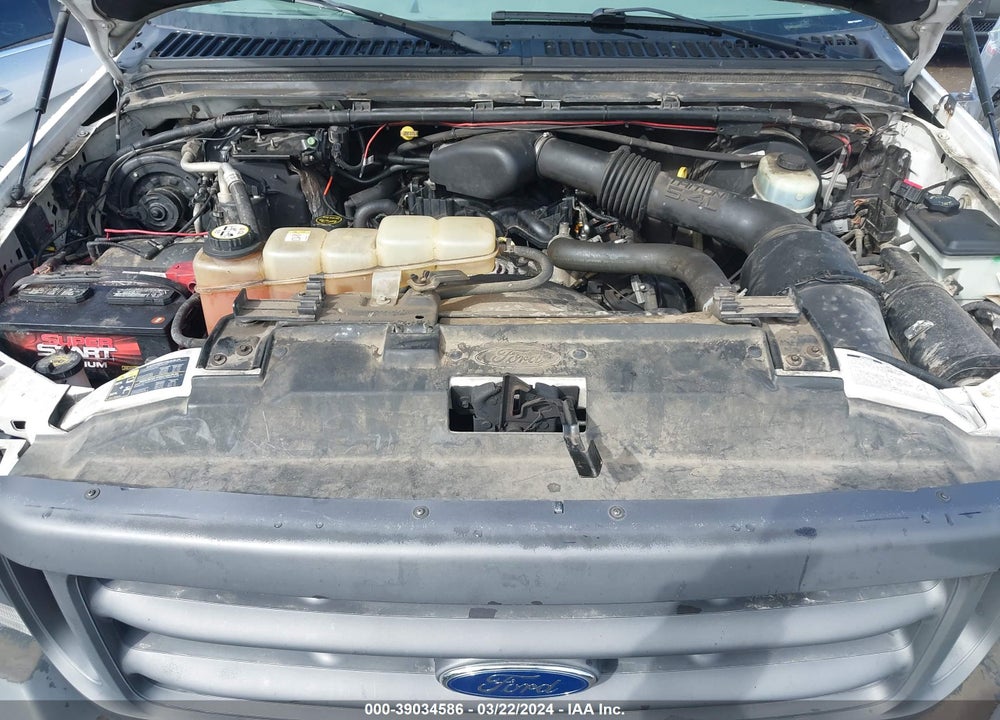 2002 FORD F-250 XL/XLT VIN: 1FTNF20L02EA45150