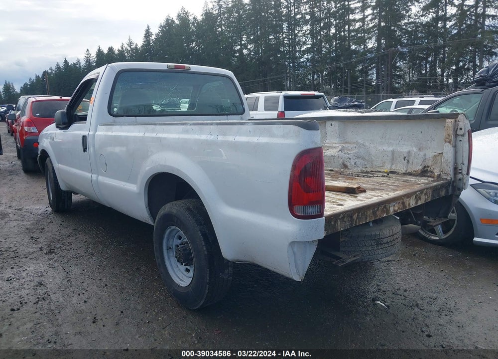 2002 FORD F-250 XL/XLT VIN: 1FTNF20L02EA45150