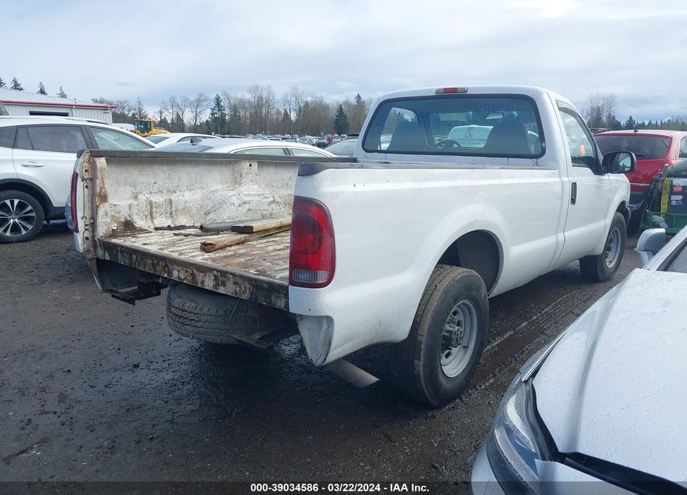 2002 FORD F-250 XL/XLT VIN: 1FTNF20L02EA45150
