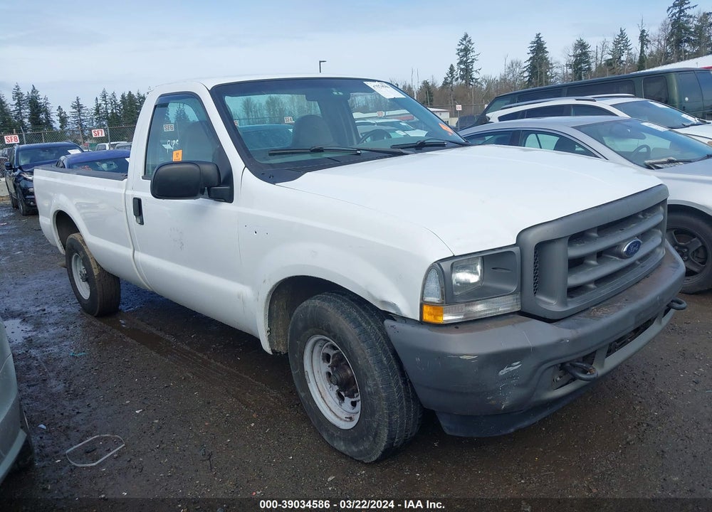 2002 FORD F-250 XL/XLT VIN: 1FTNF20L02EA45150