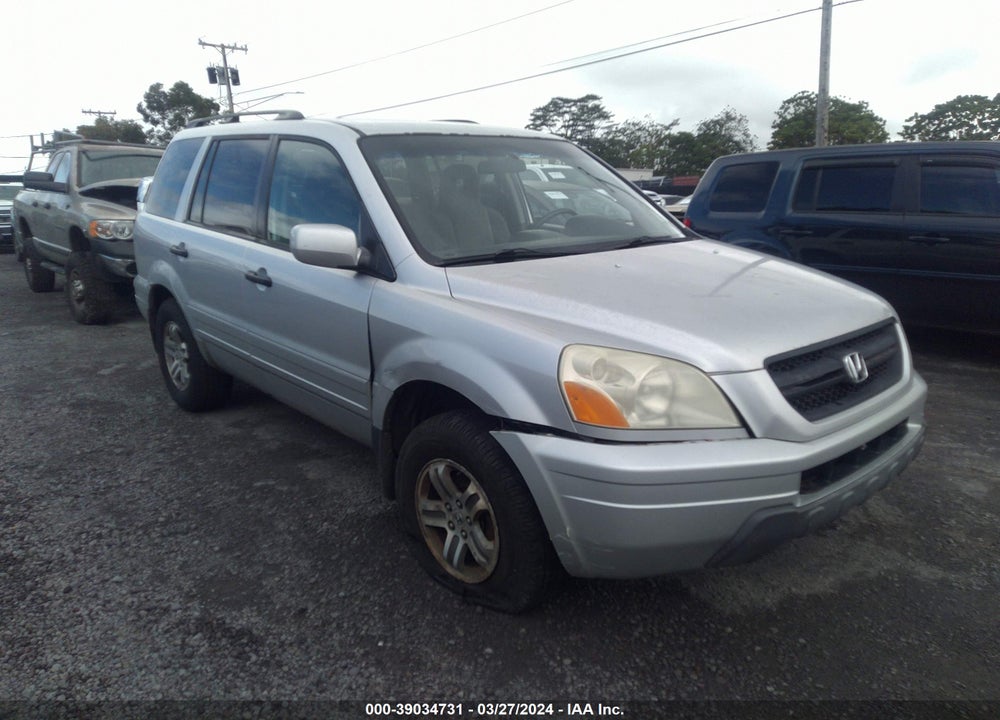 2005 HONDA PILOT EX VIN: 5FNYF18435B024039